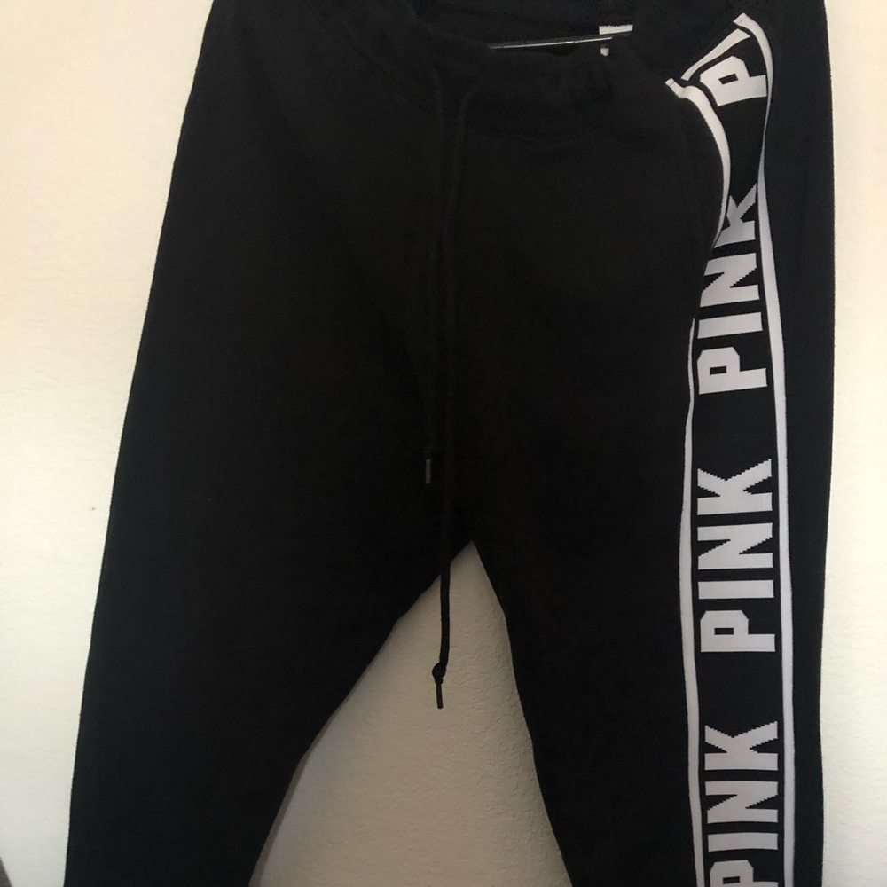Victoria secret pink Leggings size L